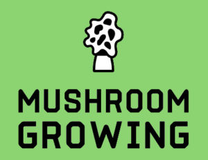 mushroom growing logo