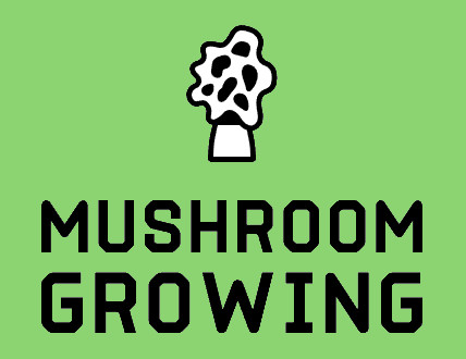 mushroom growing logo